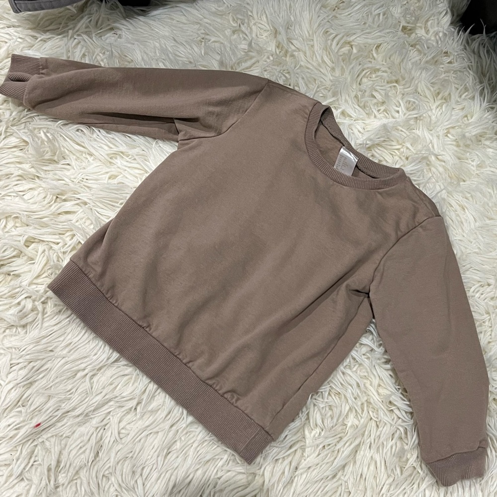 Cotton sweatshirt